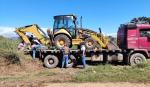 Diprove recupera en La Paz un tractor con denuncia de robo en Chile