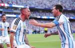 Argentina gana a Suiza en el alargue y va por Inglaterra en semifinales