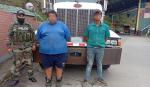 La Felcn secuestra tractocamión que llevaba 600 kilos de carbonato de sodio