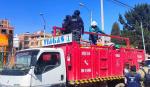 Decomisan 300 garrafas de GLP y 800 litros de combustible comercializados de forma irregular en El Alto
