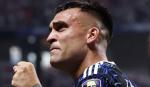 Lautaro Martínez entre lágrimas: 