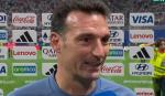 Scaloni, rendido ante su selección: 