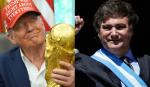 Trump entregará el trofeo al campeón; Milei no viajará a la final por cábala