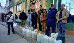 Decomisan más de 220 litros de combustibles en Uncía