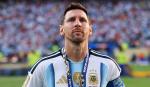 Messi rompe el silencio tras perder la final: “El dolor es muy grande”