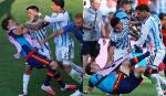 Paredes pierde los estribos y protagoniza un incidente tras perder la final