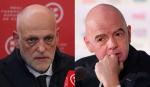 Presidente del fútbol español pide la renuncia de Infantino