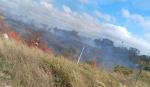 Santa Cruz registra un solo incendio activo y 857 focos de calor