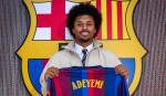 Adeyemi es presentado en el Barcelona y se rinde ante Messi: “Es el mejor que ha existido”