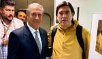 En una aeronave, posesionan a Estanislao Finfera como nuevo gerente general de BoA