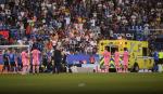 El boliviano Efraín Morales protagoniza un momento tenso en la MLS