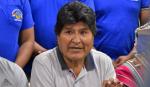 Evo afirma que el caso del oro en maletas sería un “volteo entre ministros”