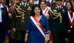 Keiko Fujimori juramenta como presidenta de Perú