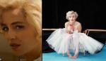 Primer vistazo de Dakota Johnson como Marilyn Monroe