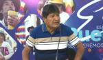 Morales anuncia la 