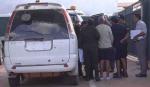 Aprehenden a dos policías de la FELCN y secuestran vehículo oficial en Montero