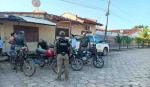 Operativo de Diprove en Beni deja seis motocicletas secuestradas y dos inmuebles allanados