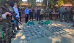 Plan Halcón incauta 60 paquetes de cocaína y 20 garrafas de GLP en San Ignacio de Velasco