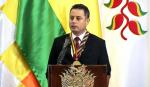 Las 10 polémicas frases que marcaron el discurso del vicepresidente Edmand Lara en la Sesión de Honor