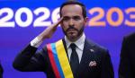 De la Espriella jura como nuevo presidente de Colombia