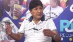 “El pollo Paz resultó peor que el gallo Paz”: Evo Morales critica al presidente