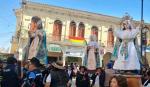 Urkupiña 2026 arranca con la procesión de advocaciones marianas en Quillacollo