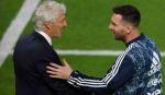 El emotivo mensaje que José Pekerman le hizo llegar a Messi tras la muerte de su papá Jorge: “Mucha fuerza, te quiero”