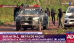 Excesivo control restringió cobertura periodística de operativos en San Matías 