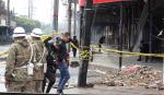 Fiscal señala que fuego en Barrio Lindo se inició en área de venta de útiles escolares y pirotecnia