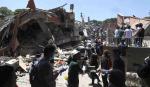 Sube a 169 el número de muertos por el terremoto en Colombia