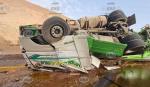 Conductor boliviano muere tras accidente de la cisterna que conducía en Perú