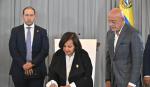 Gobierno y oposición venezolana alcanzan primeros acuerdos