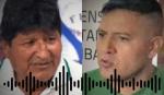 En audio atribuido a Morales y su exedecán Covarrubias se habla de que “este 2026 las cosas van a cambiar”