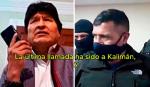 Revelan audio en que Evo Morales conversa con su exedecán recluido en San Pedro por violación