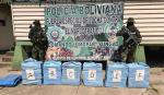 Encuentran abandonados 240 paquetes de marihuana en Sud Yungas