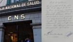 Aprehenden a la jefa de Suministros de la CNS por presunta corrupción