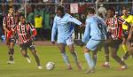 Bolívar busca otra hazaña ante Sao Paulo en Brasil