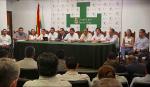 Crisis de combustible: autoridades y cívicos cruceños se reúnen con YPFB