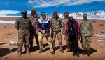 Dos turistas franceses son rescatados tras quedar atrapados por una nevada en Uyuni