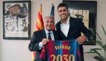 Rodri firma con el Barcelona hasta el 2030