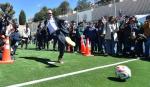 Inauguran la primera cancha FIFA Arena en Bolivia