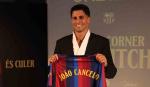 Joao Cancelo firma con el Barcelona por tres temporadas