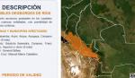 Senamhi emite alerta naranja por posible desborde de ríos en cuatro departamentos