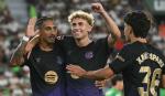 Barcelona inicia la defensa del título en España con una goleada al Elche