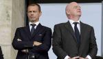 Ceferin descarta postularse a la FIFA y vuelve a pedir la dimisión de Infantino