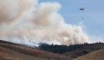 Más de 40.000 evacuados por incendio forestal en EE.UU.