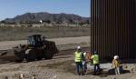 EE.UU. avanza en la construcción de muro de 100 km en la frontera con México