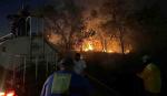 Incendio en el Cañón Riabe moviliza a equipos de emergencia en San Ignacio