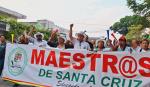 Maestros urbanos de Santa Cruz denuncian 1.000 ítems sin presupuesto y anuncian movilizaciones