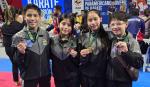 Bolivia brilla con dos medallas de oro en el inicio del Panamericano de Karate